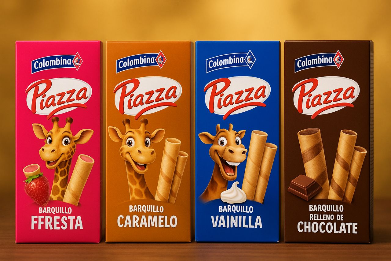 Colombina Piaza Biscuits